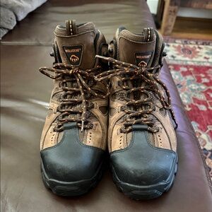 Wolverine Men's Tan and Black Outdoor Boots